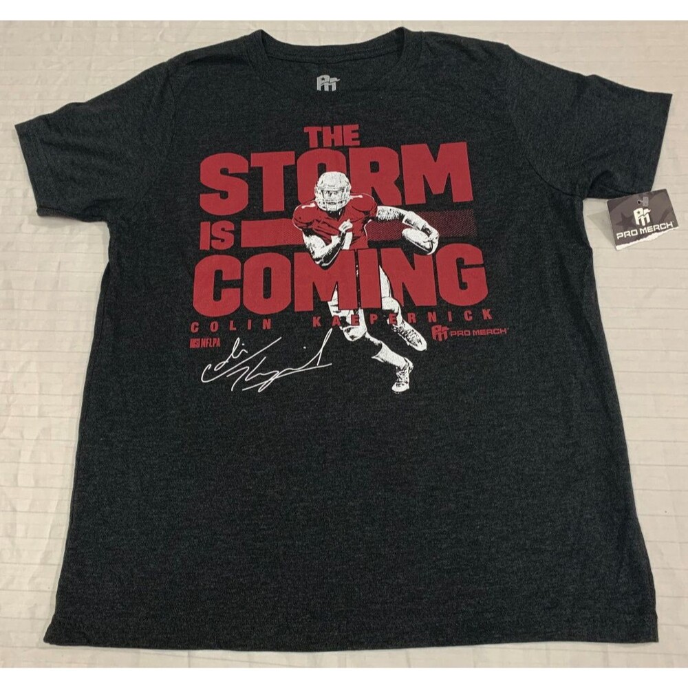 NWOT PRO MERCH COLIN KAEPERNICK BOYS SHIRT SIZE L